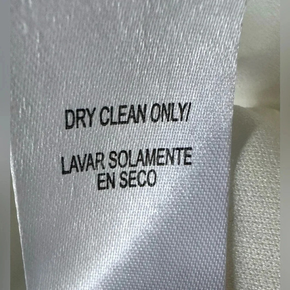 DZ color block dress. White, lime & black size 12. - Picture 7 of 8